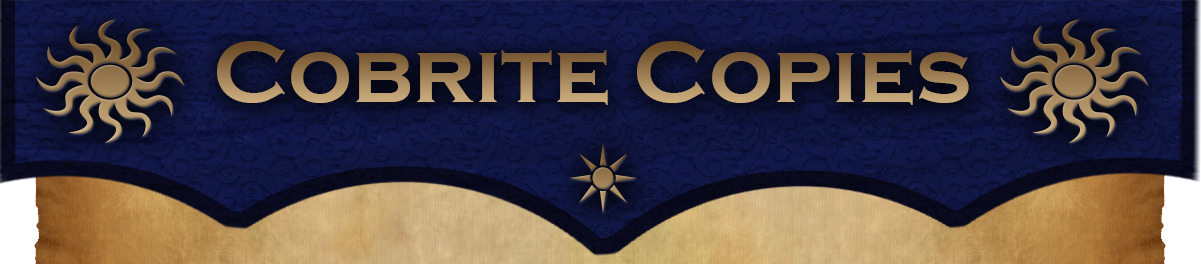 Cobrite Copies